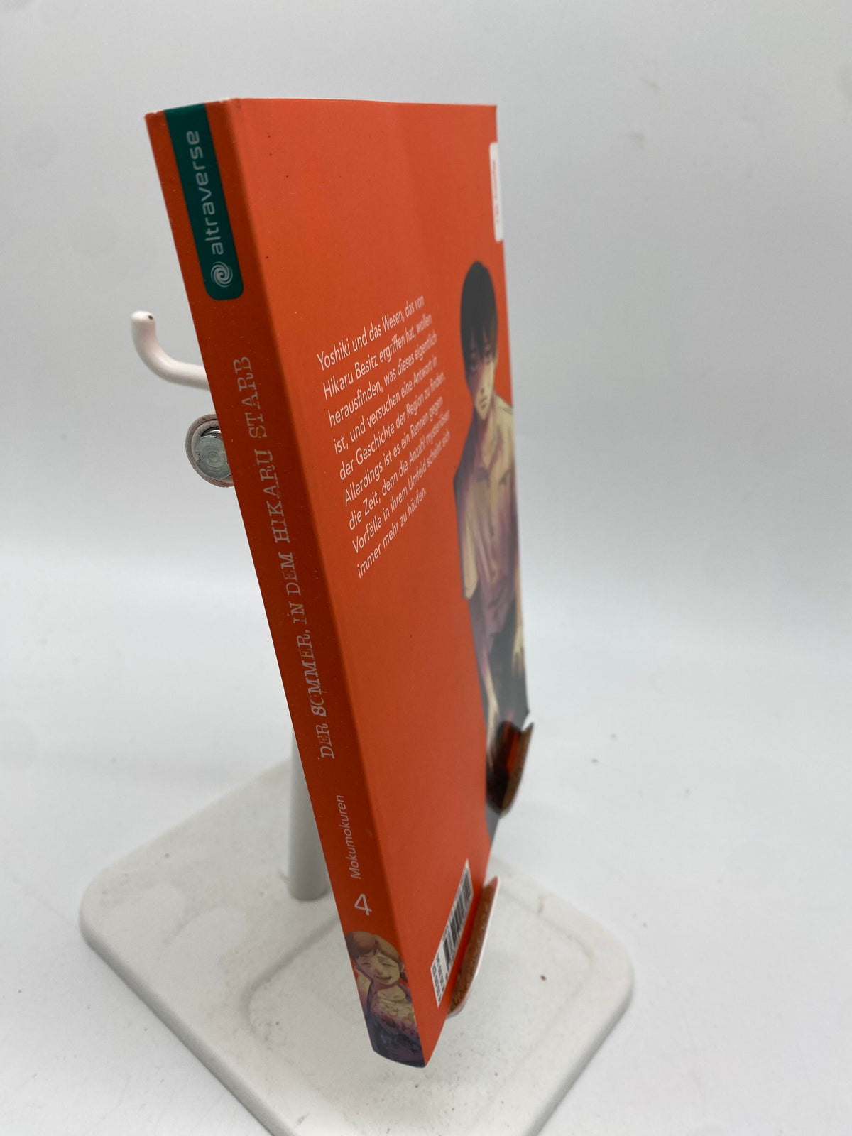 📚 Der Sommer, in dem Hikaru starb 04