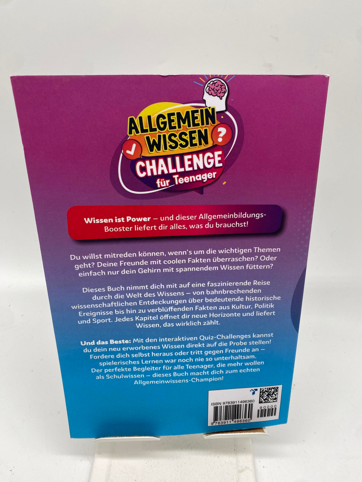 📚 Allgemeinwissen Challenge für Teenager