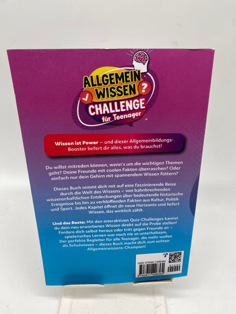 📚 Allgemeinwissen Challenge für Teenager