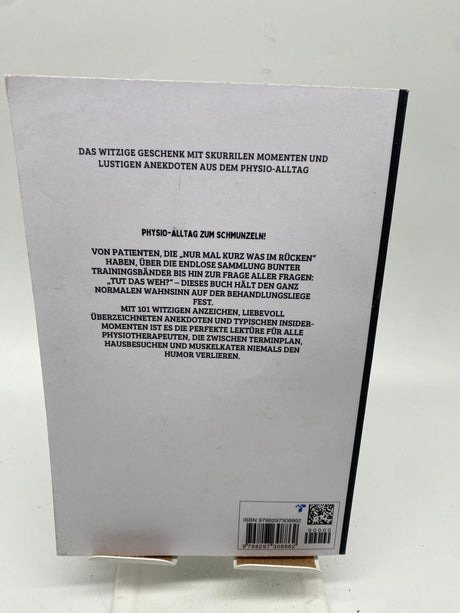 📚 101 Anzeichen, dass du Physiotherapeut bist: Das witzige Geschenk mit skurrilen Momenten und lustigen Anekdoten aus dem Physio-Alltag