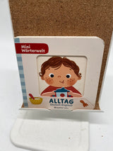 📚 Mini Wörter Welt Alltag Englisch - Deutsch