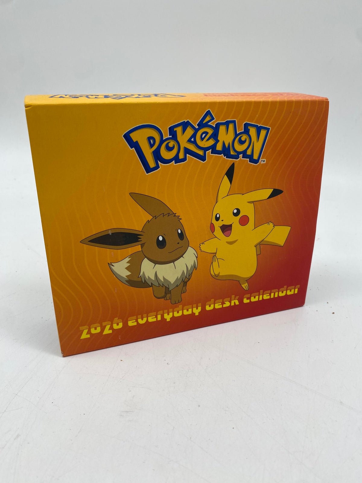 📅 Pokémon Tagesabreißkalender 2026 – mit Pikachu & Co. Kalender - B-Ware