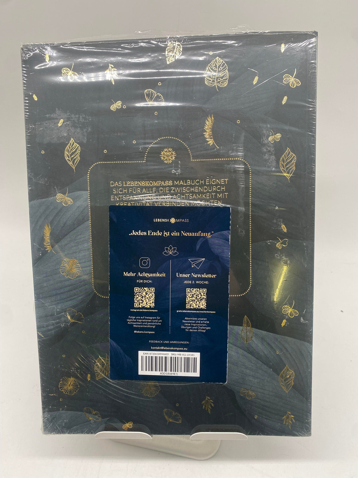 📚 Lebenskompass® Malbuch 100 Motive für Erwachsene