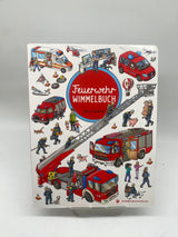 📚 Feuerwehr Wimmelbuch - Das große Bilderbuch ab 2 Jahre