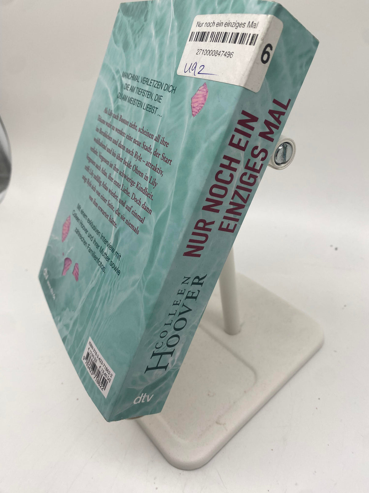 📚 Nur noch ein einziges Mal