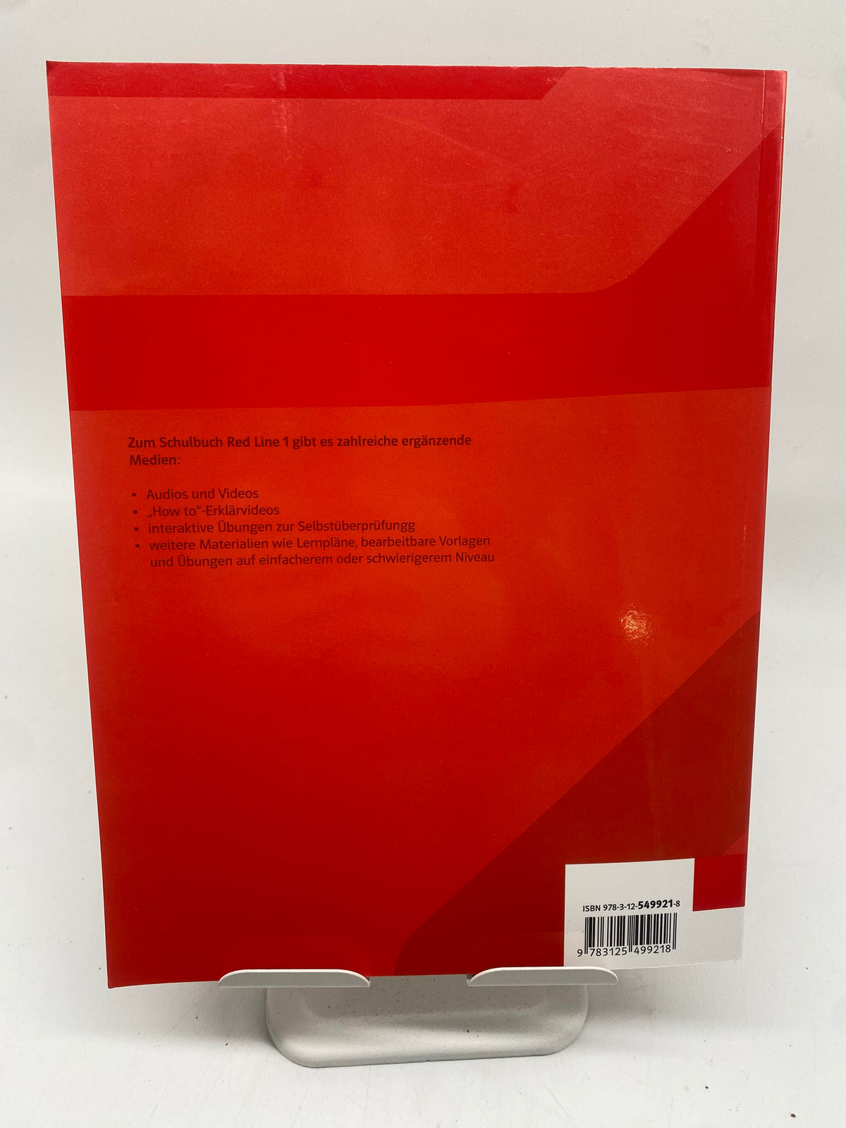 📚 Red Line 1 - Schulbuch Klasse 5