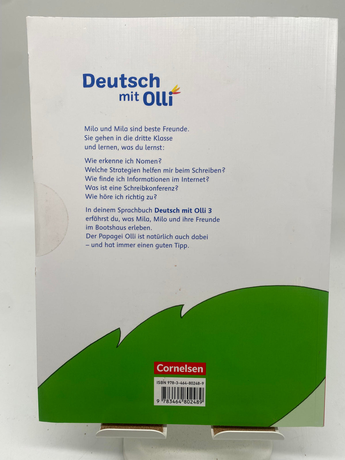 📚 Deutsch mit Olli - Sprache 2-4 - Ausgabe 2021 - 3. Schuljahr