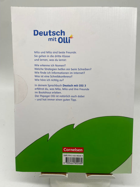 📚 Deutsch mit Olli - Sprache 2-4 - Ausgabe 2021 - 3. Schuljahr
