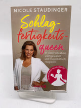 📚 Schlagfertigkeitsqueen - In jeder Situation wortgewandt und majestätisch reagieren