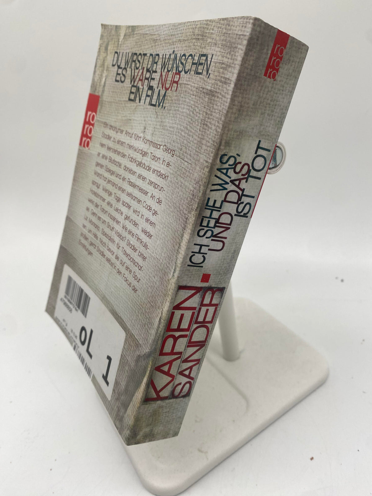 📚 Ich sehe was, und das ist tot