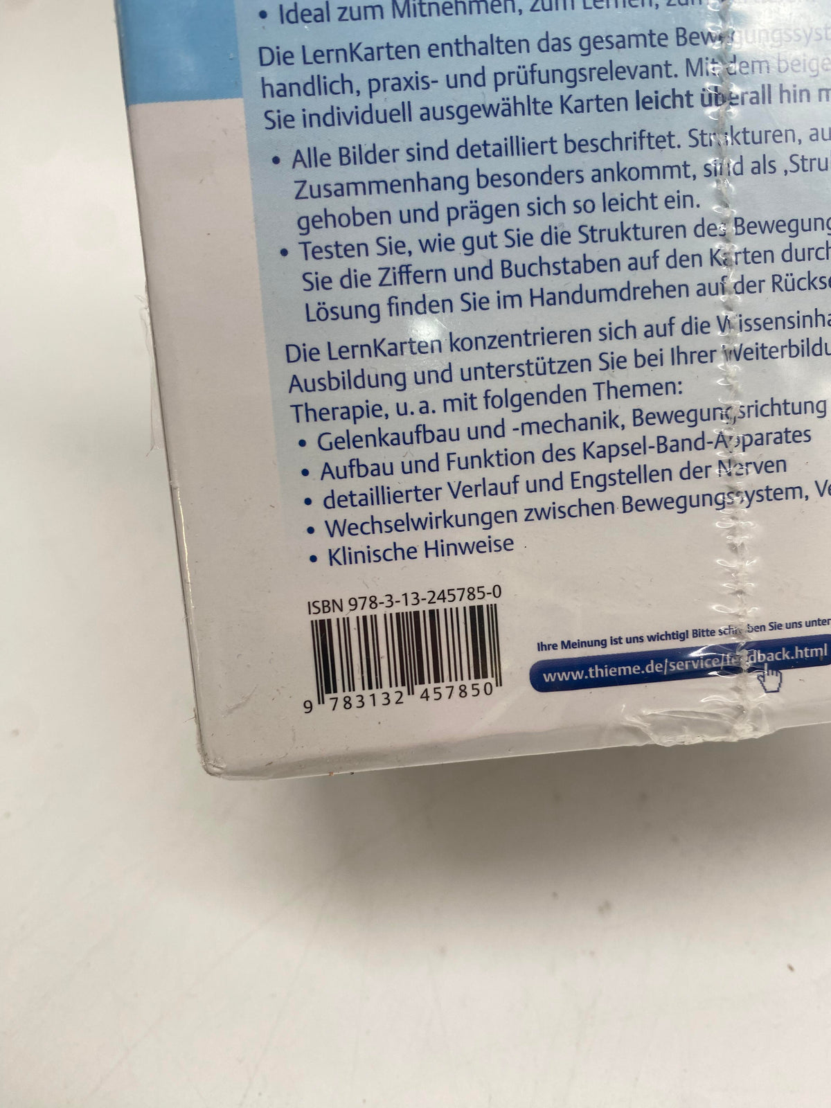 📚 PROMETHEUS LernKarten des Bewegungssystems