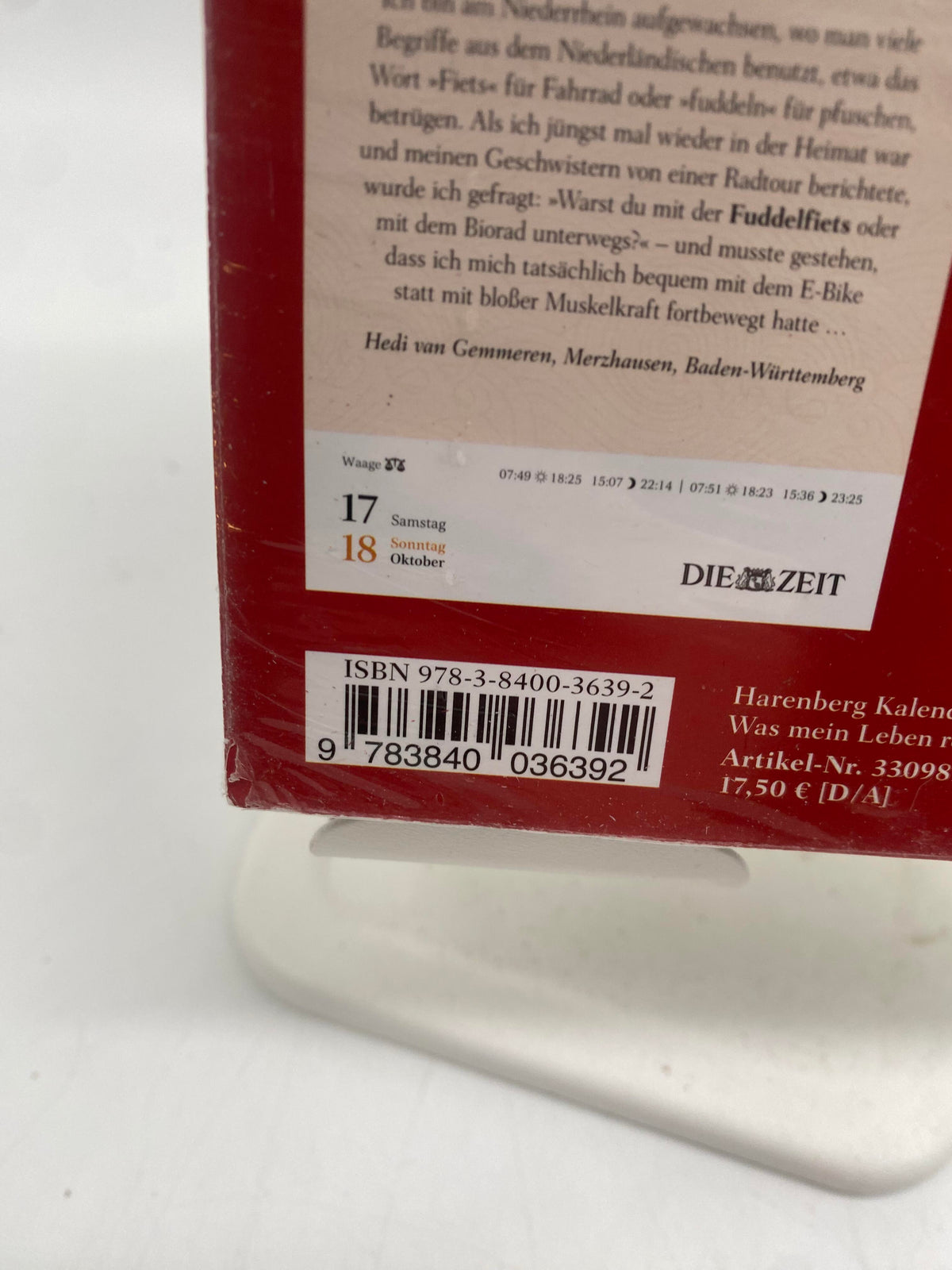 📚 Was mein Leben reicher macht Tagesabreißkalender 2026