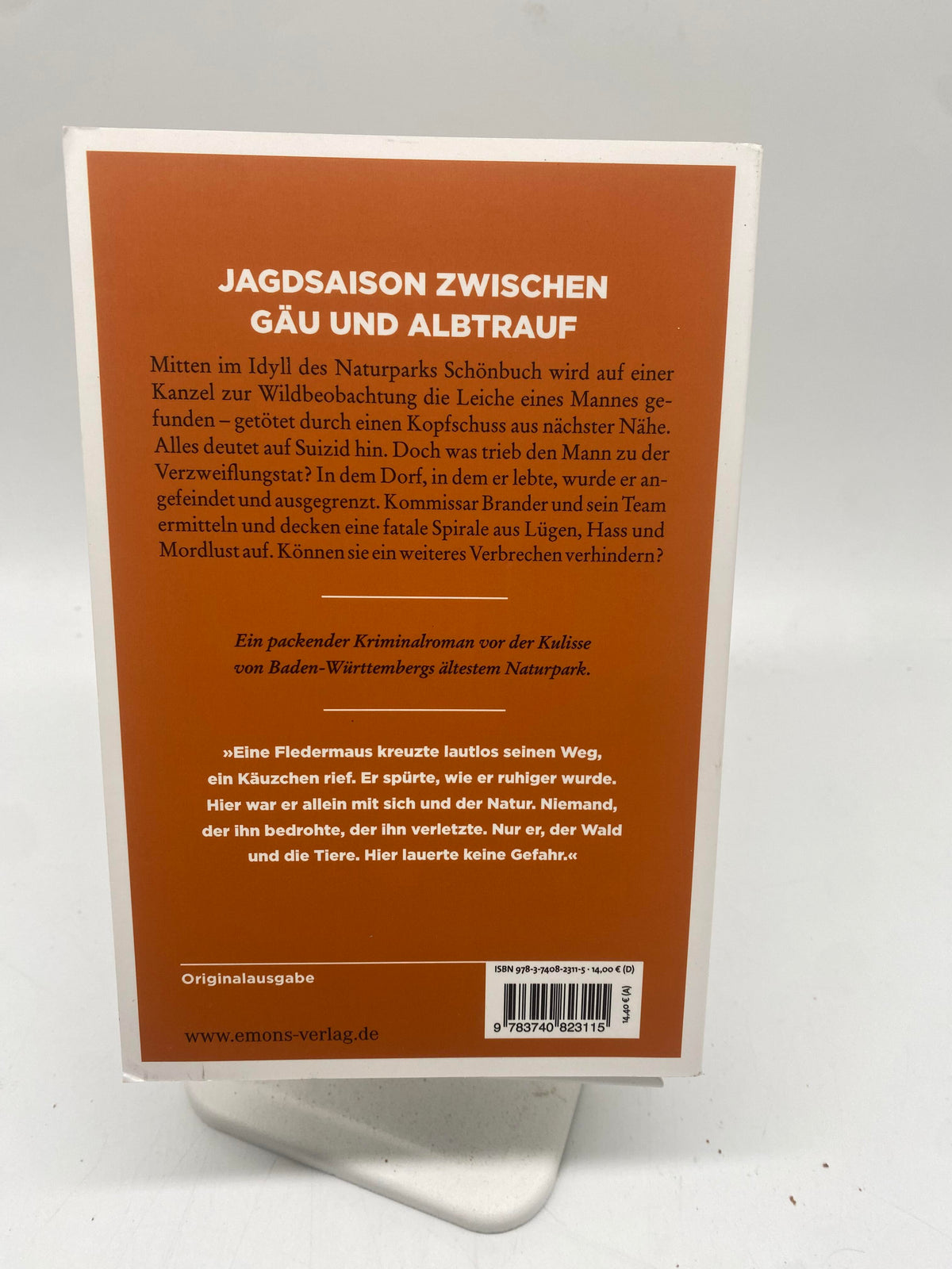 📚 Und der Schönbuch schweigt