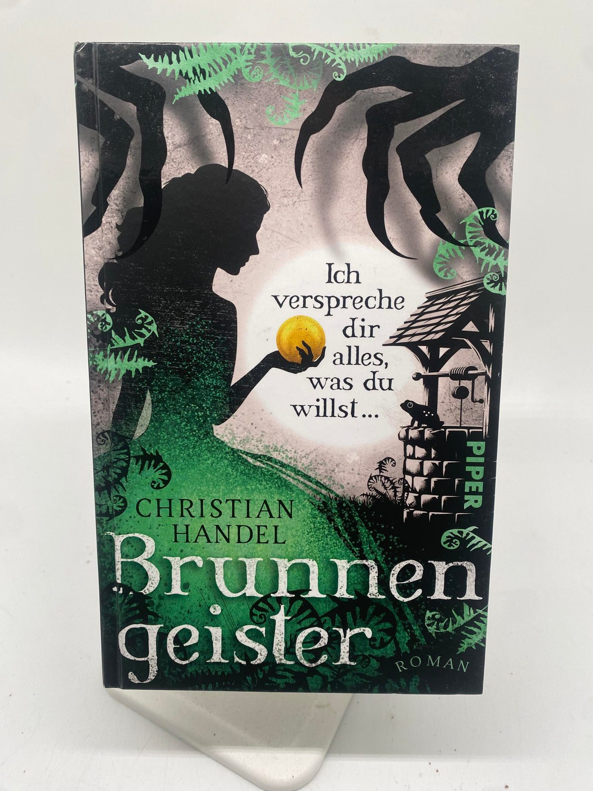📚 Brunnengeister – Ich verspreche dir alles, was du willst ...