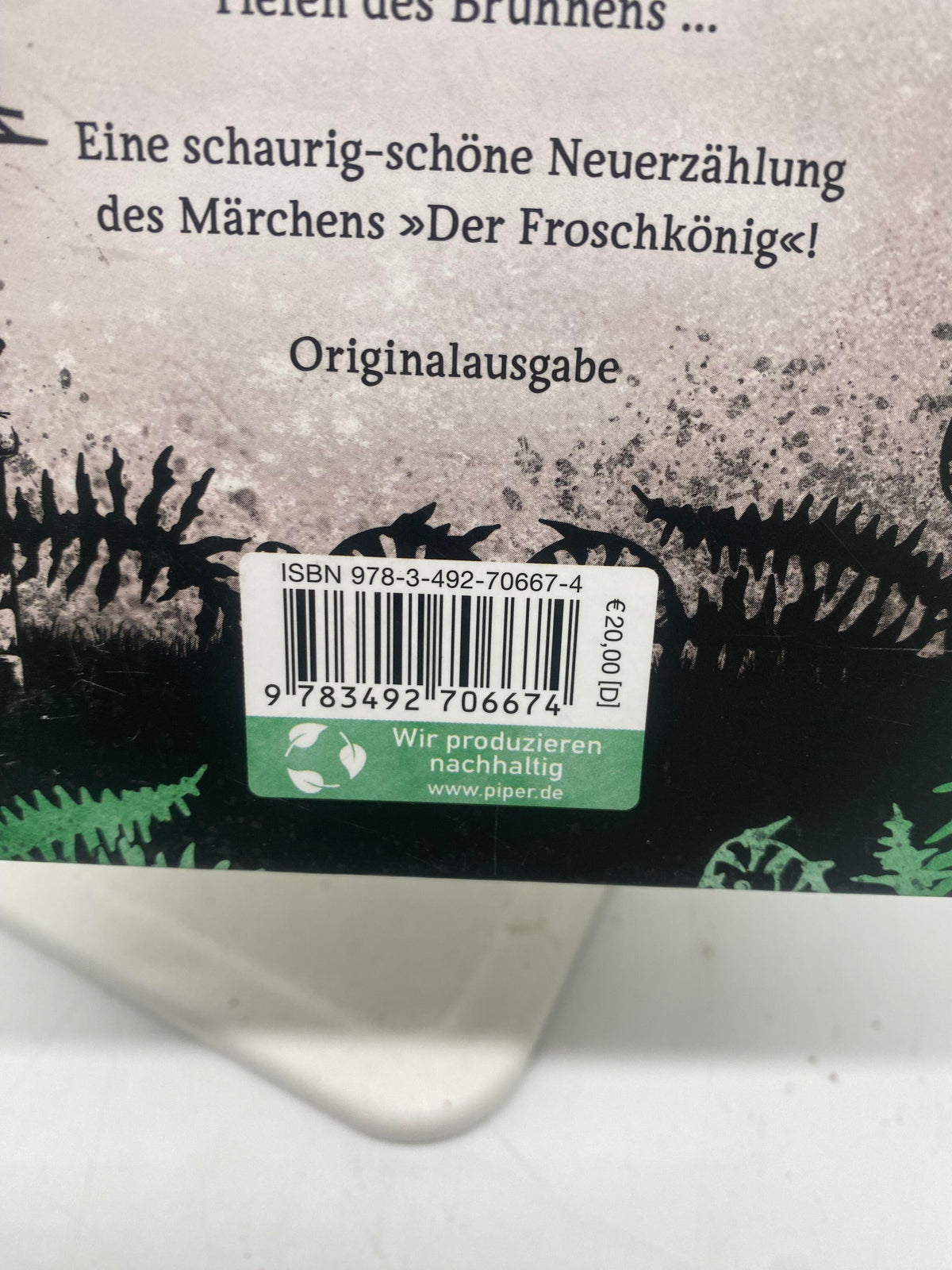 📚 Brunnengeister – Ich verspreche dir alles, was du willst ...