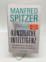📚 Künstliche Intelligenz dem Menschen überlegen – wie KI uns rettet und bedroht