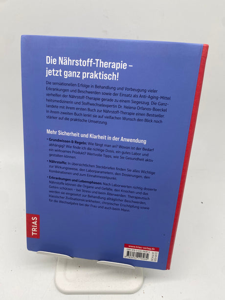 📚 Nährstoff-Therapie der Praxisleitfaden