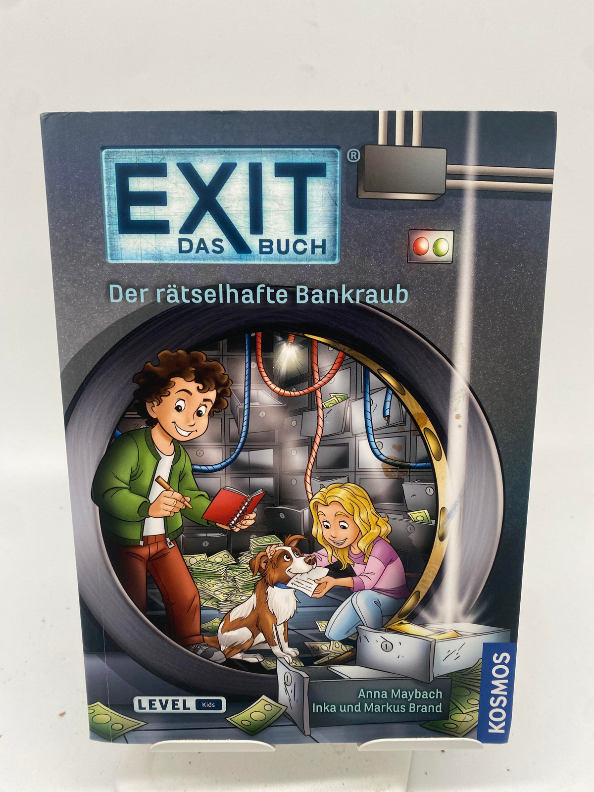 📚 EXIT® - Das Buch: Der rätselhafte Bankraub