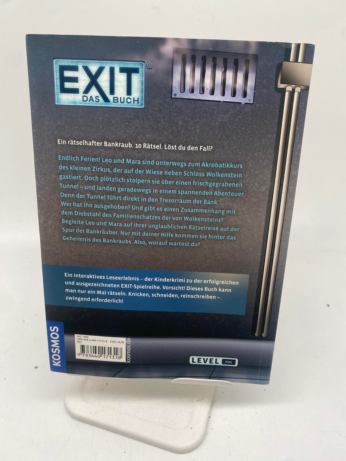 📚 EXIT® - Das Buch: Der rätselhafte Bankraub