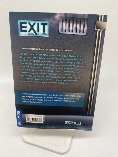 📚 EXIT® - Das Buch: Der rätselhafte Bankraub