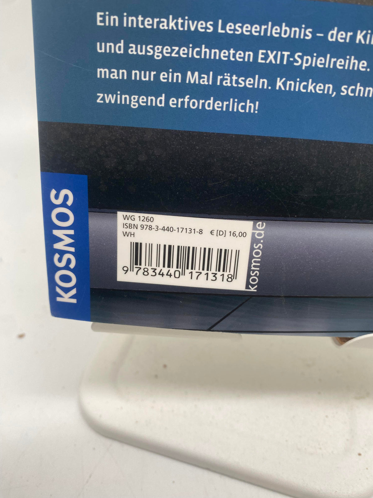 📚 EXIT® - Das Buch: Der rätselhafte Bankraub