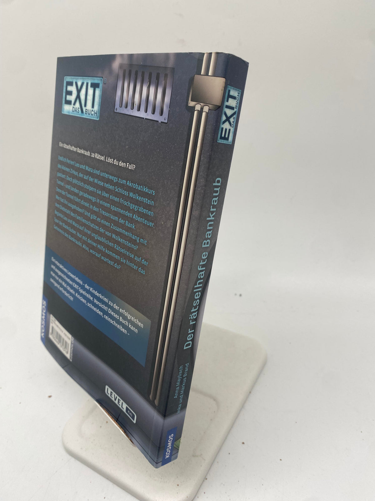 📚 EXIT® - Das Buch: Der rätselhafte Bankraub