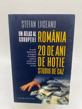 📚 Un Atlas Al Coruptiei - Romania - 20 de ani de hotie, studiu de caz
