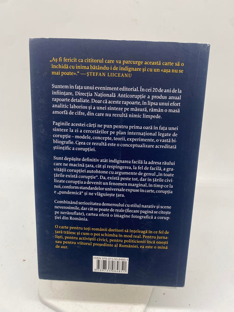 📚 Un Atlas Al Coruptiei - Romania - 20 de ani de hotie, studiu de caz
