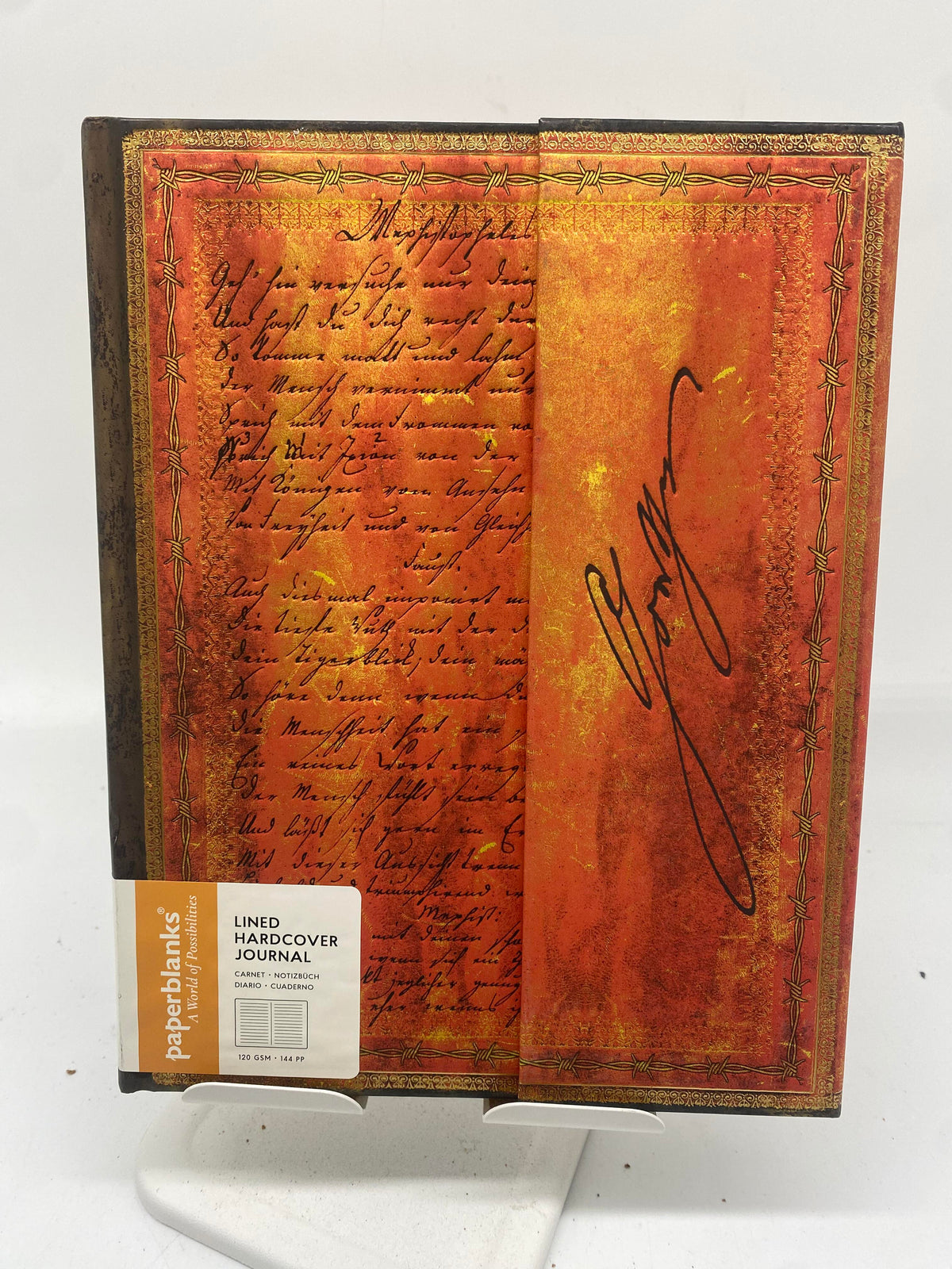 📚 Goethe, Faust (Embellished Manuscripts Collection) Ultra Lined Hardcover Journal