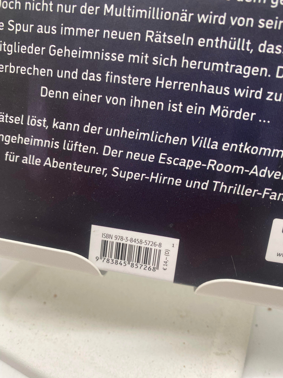 📚 Ein Toter zur Bescherung Ein Escape-Room-Adventskalender zum Aufschneiden