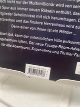 📚 Ein Toter zur Bescherung Ein Escape-Room-Adventskalender zum Aufschneiden