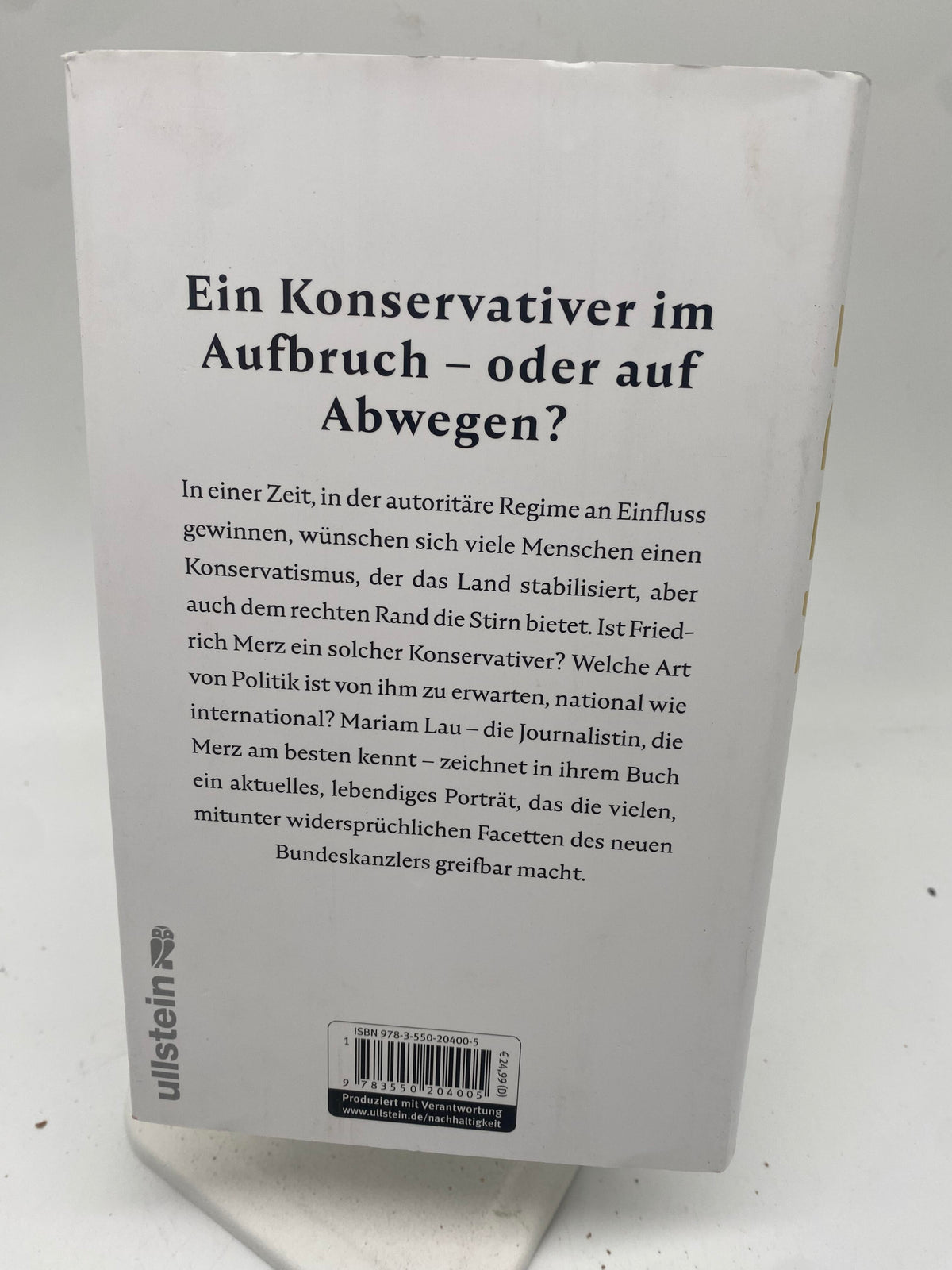📚 Merz - auf der Suche nach der verlorenen Mitte