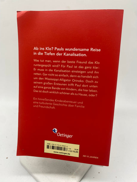 📚 Ein Krokodil taucht ab und ich hinterher