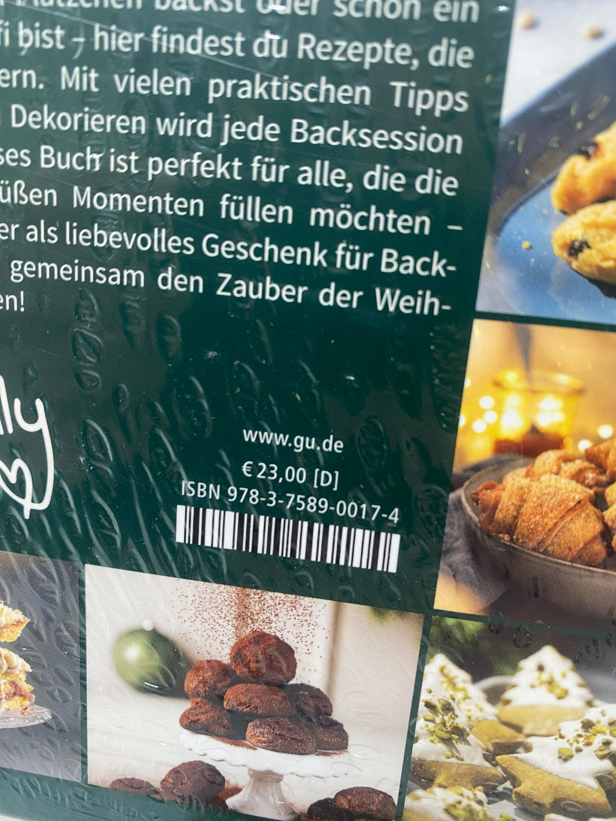 📚 Sallys Weihnachtsbäckerei