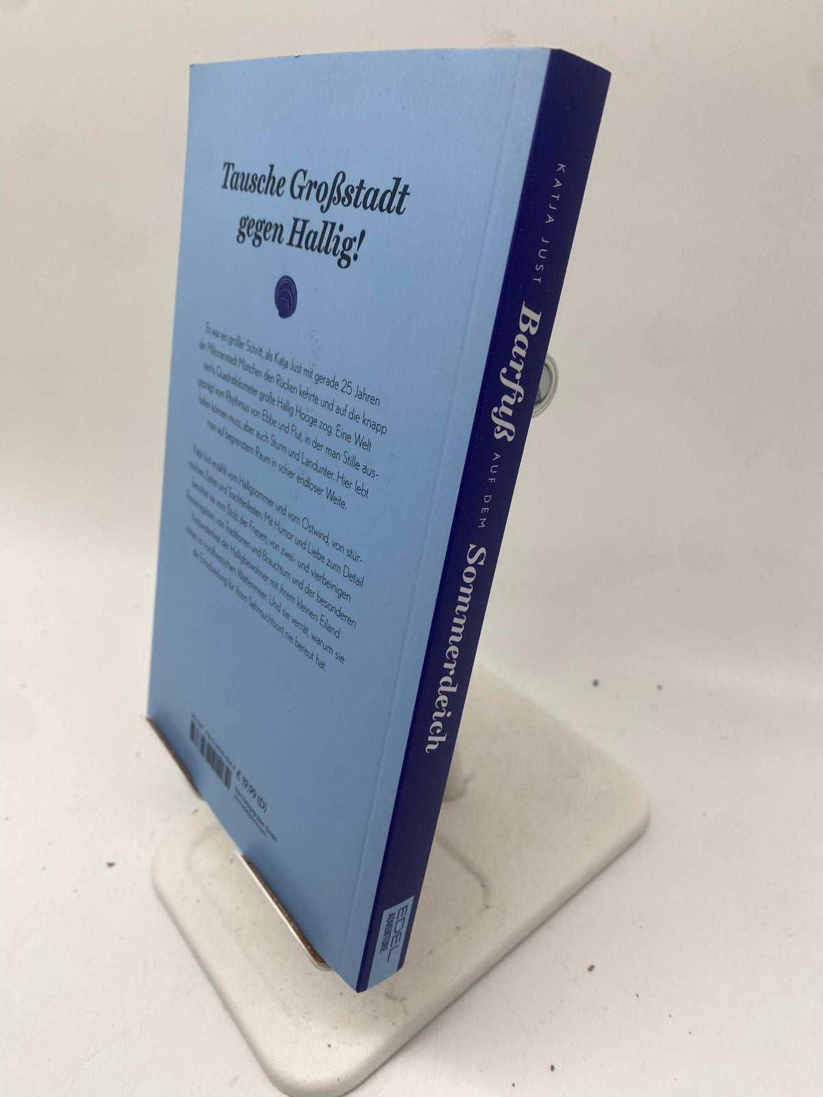 📚 Barfuß auf dem Sommerdeich