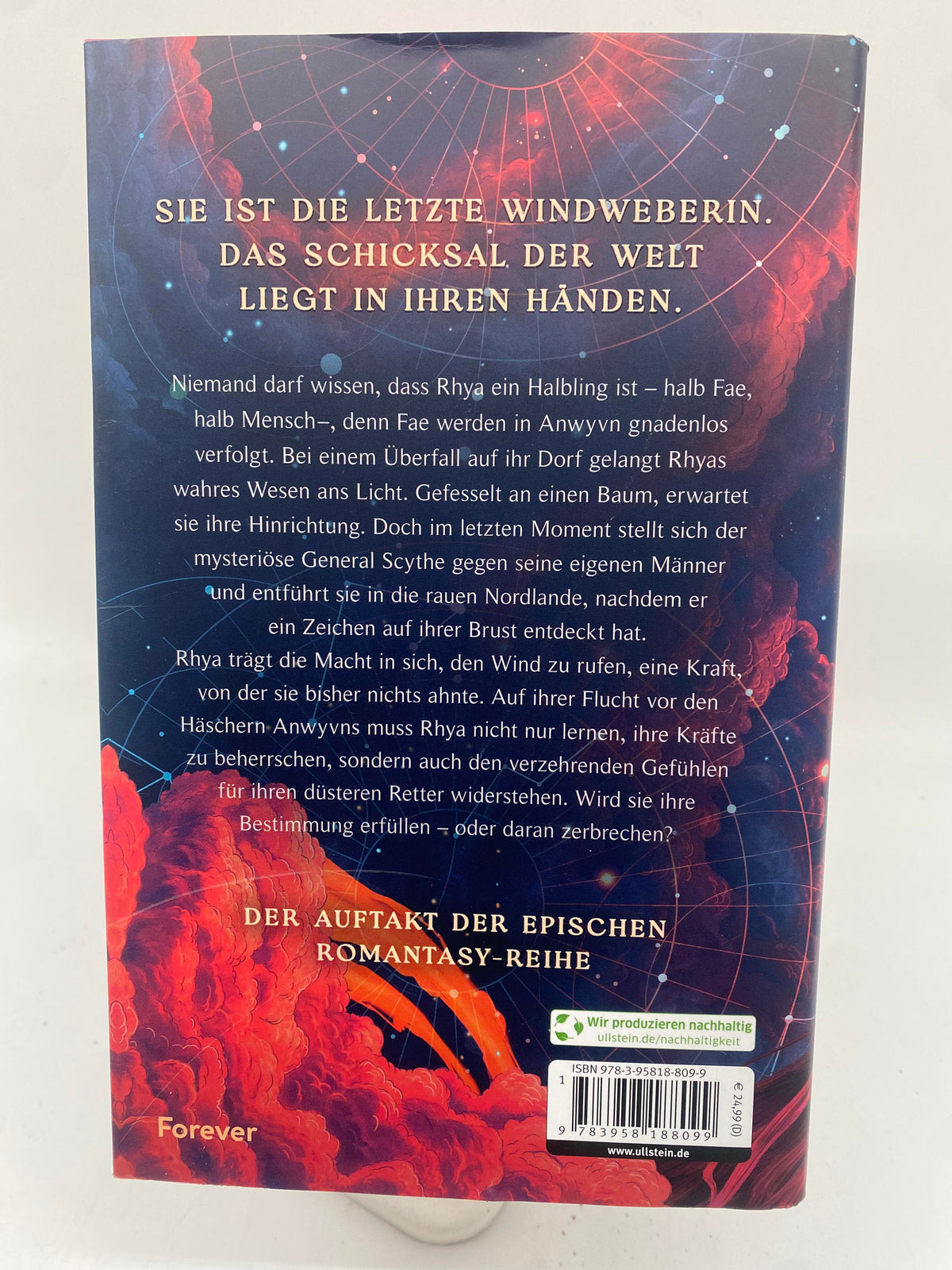 📚 The Wind Weaver - Sturmverführt