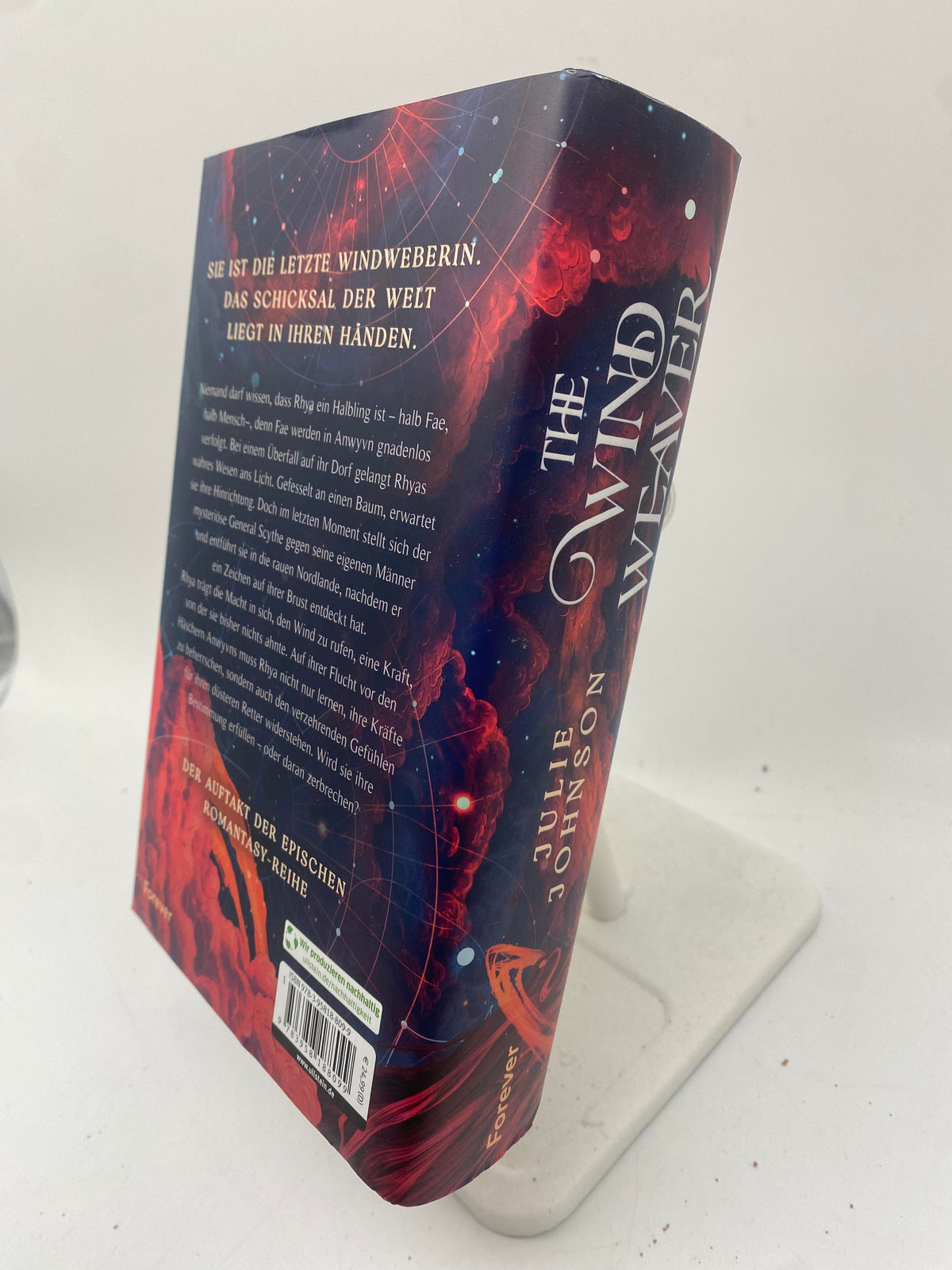 📚 The Wind Weaver - Sturmverführt