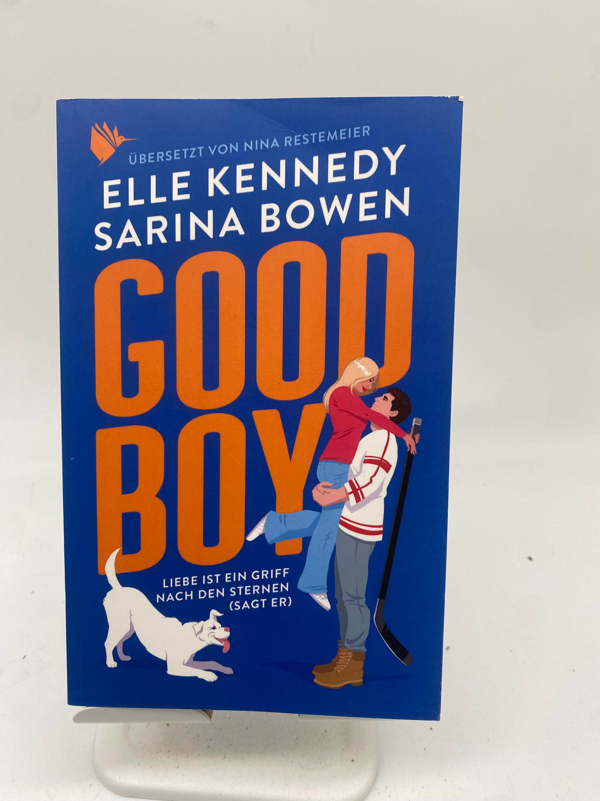 📚 Good Boy - Liebe ist ein Griff nach den Sternen (sagt er)