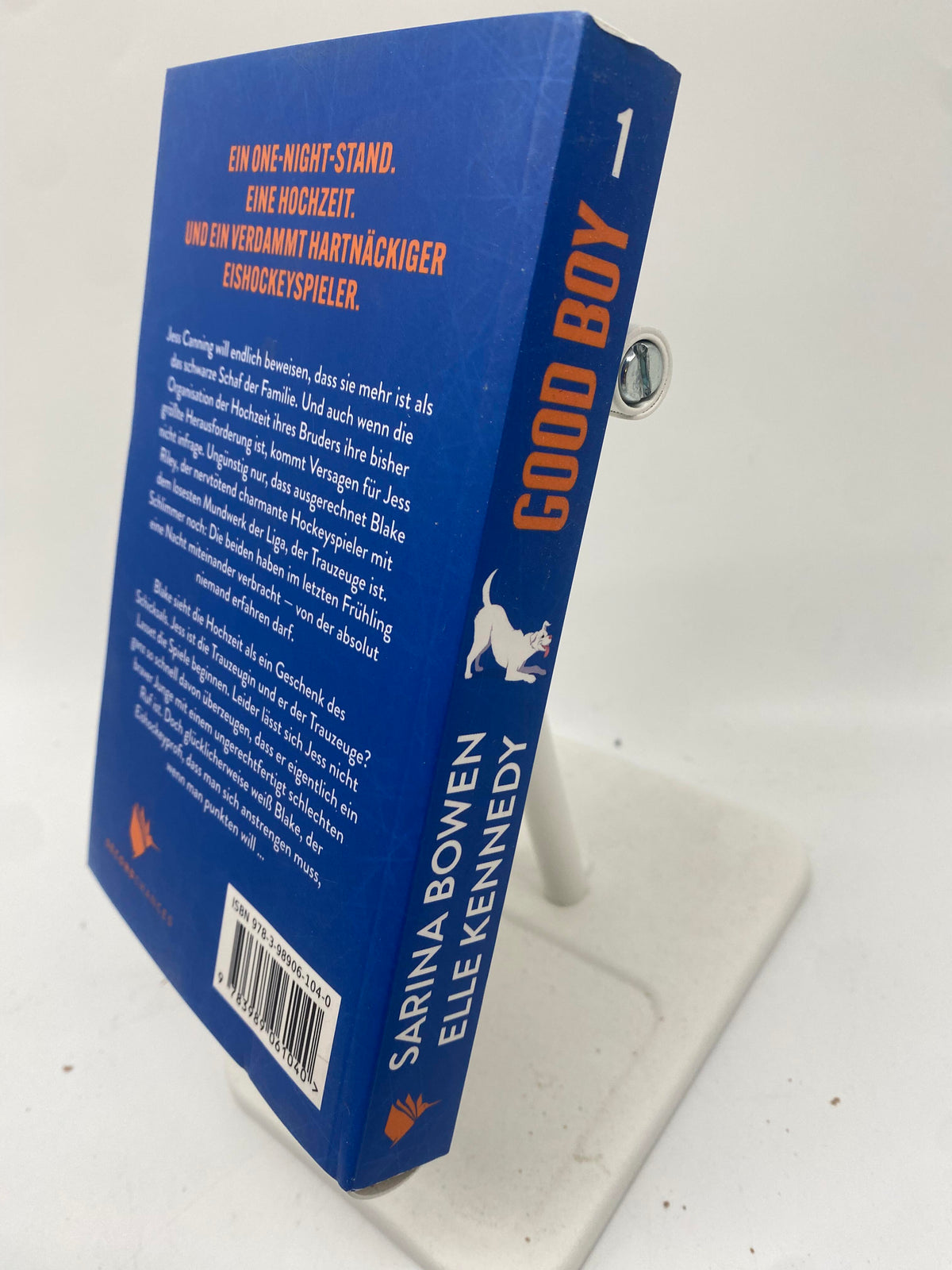 📚 Good Boy - Liebe ist ein Griff nach den Sternen (sagt er)