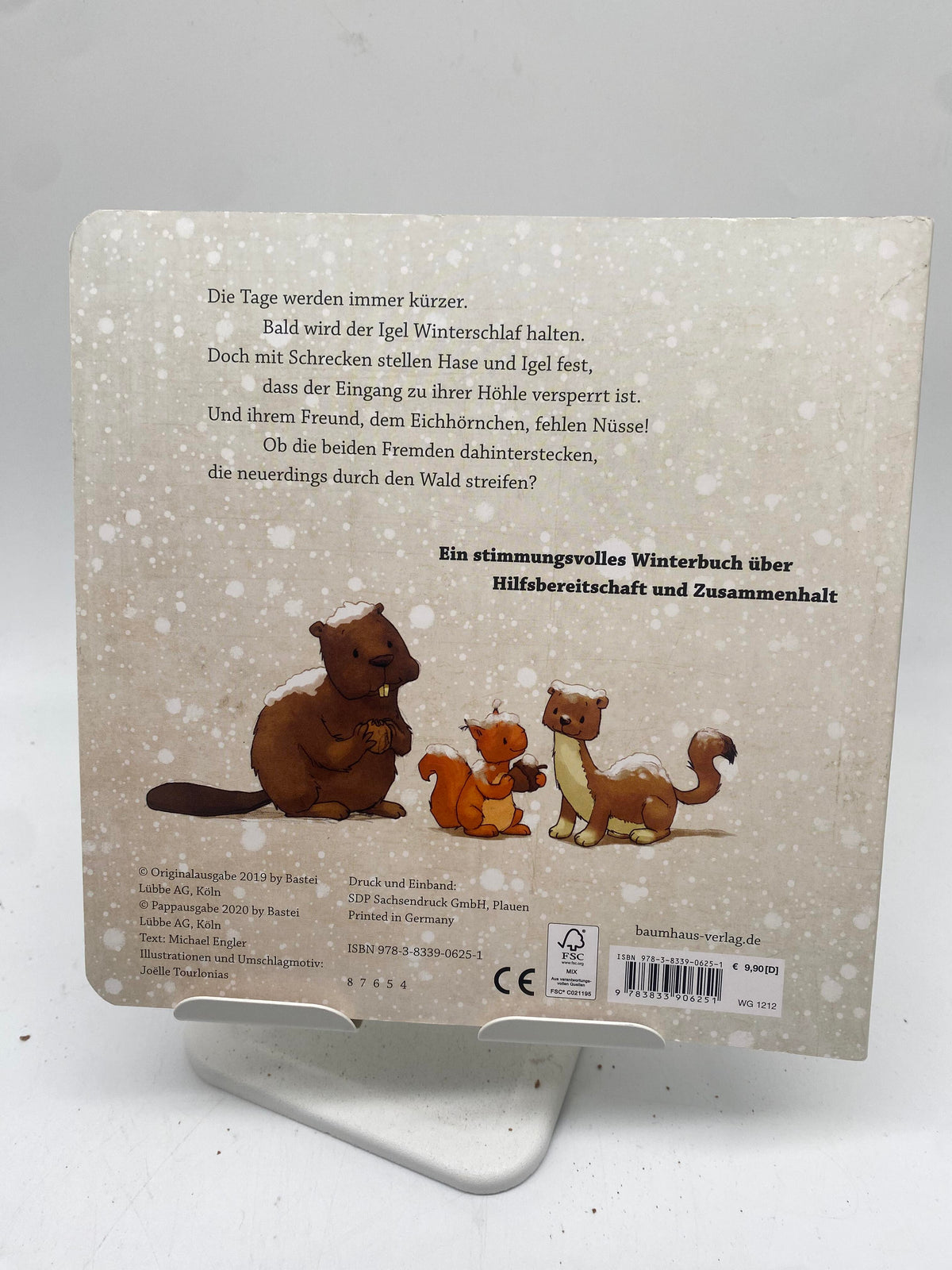 📚 Wir zwei im Winter (Pappbilderbuch)