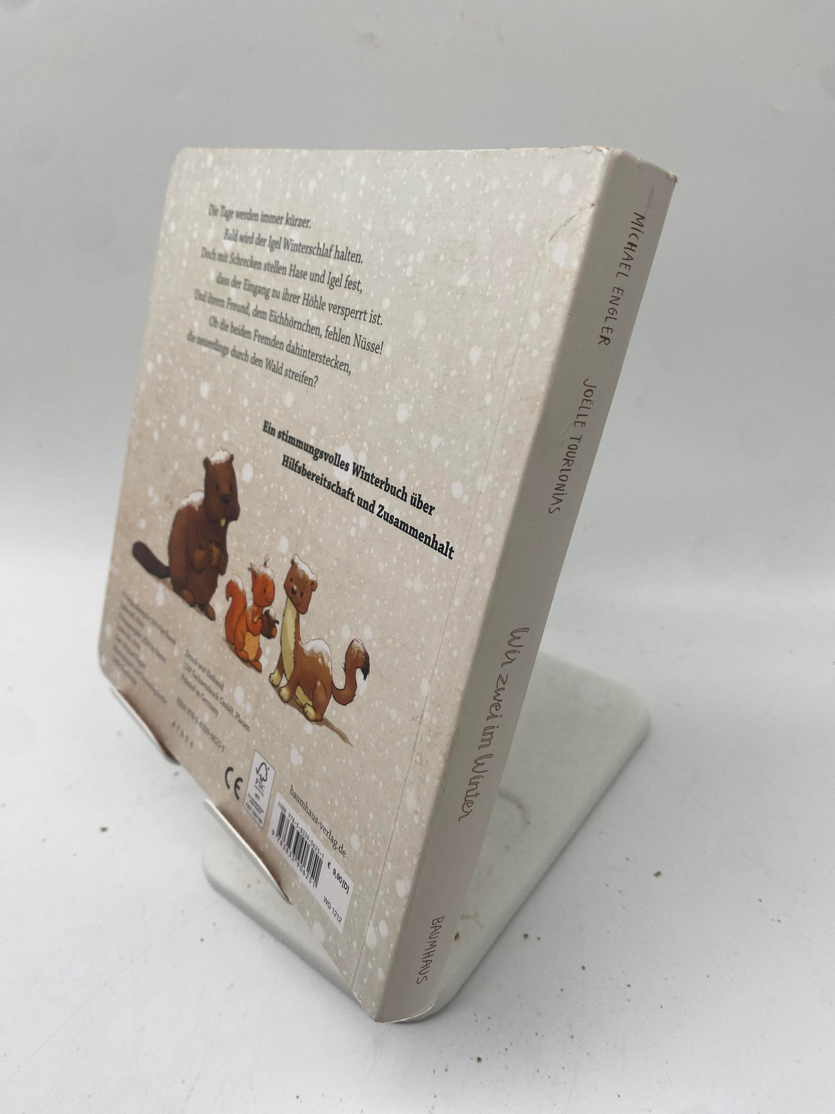📚 Wir zwei im Winter (Pappbilderbuch)