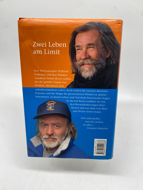 📚 Von der Wüste und vom Meer Zwei Grenzgänger, eine Sehnsucht