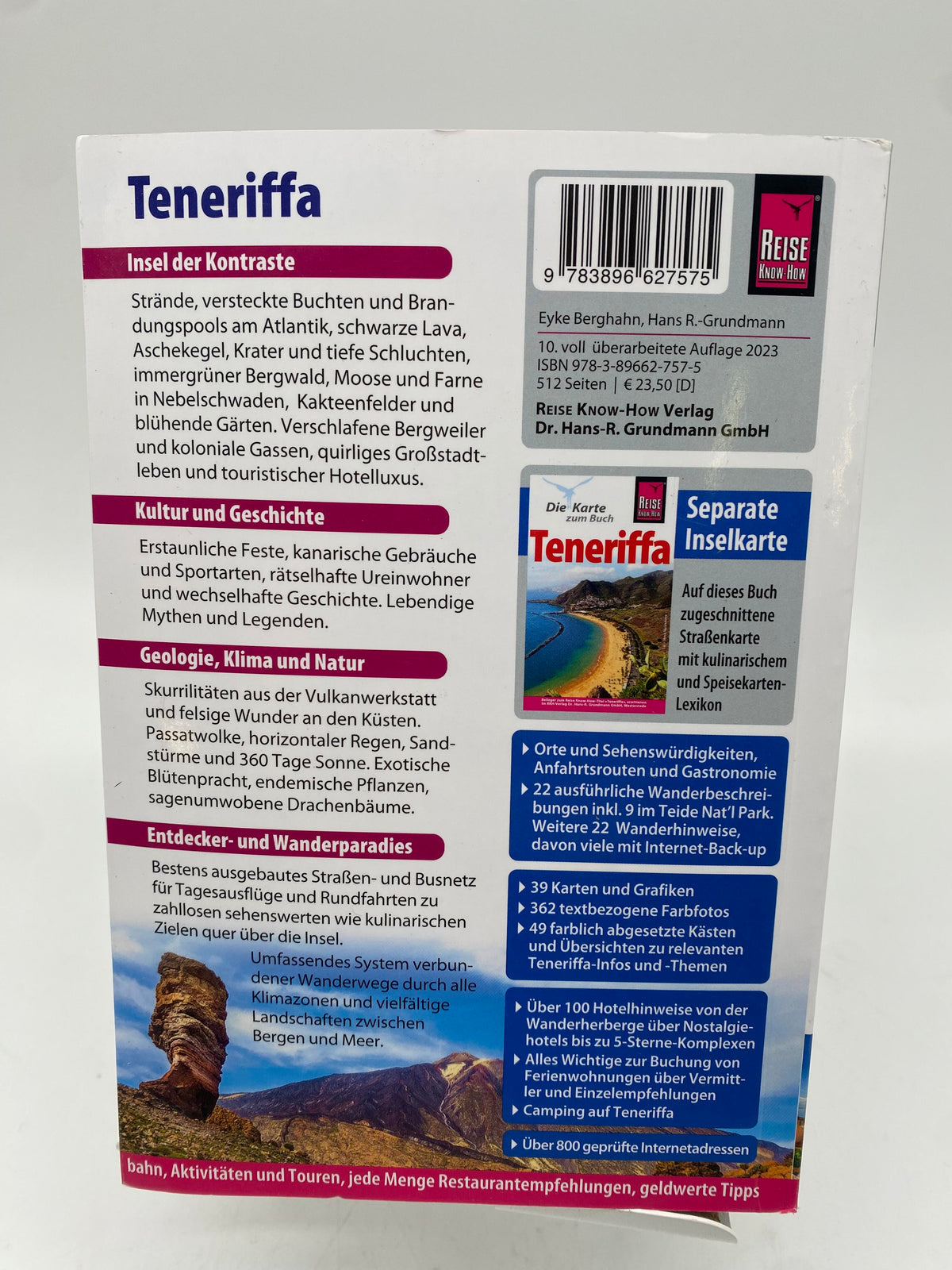 📚 Reiseführer - Teneriffa