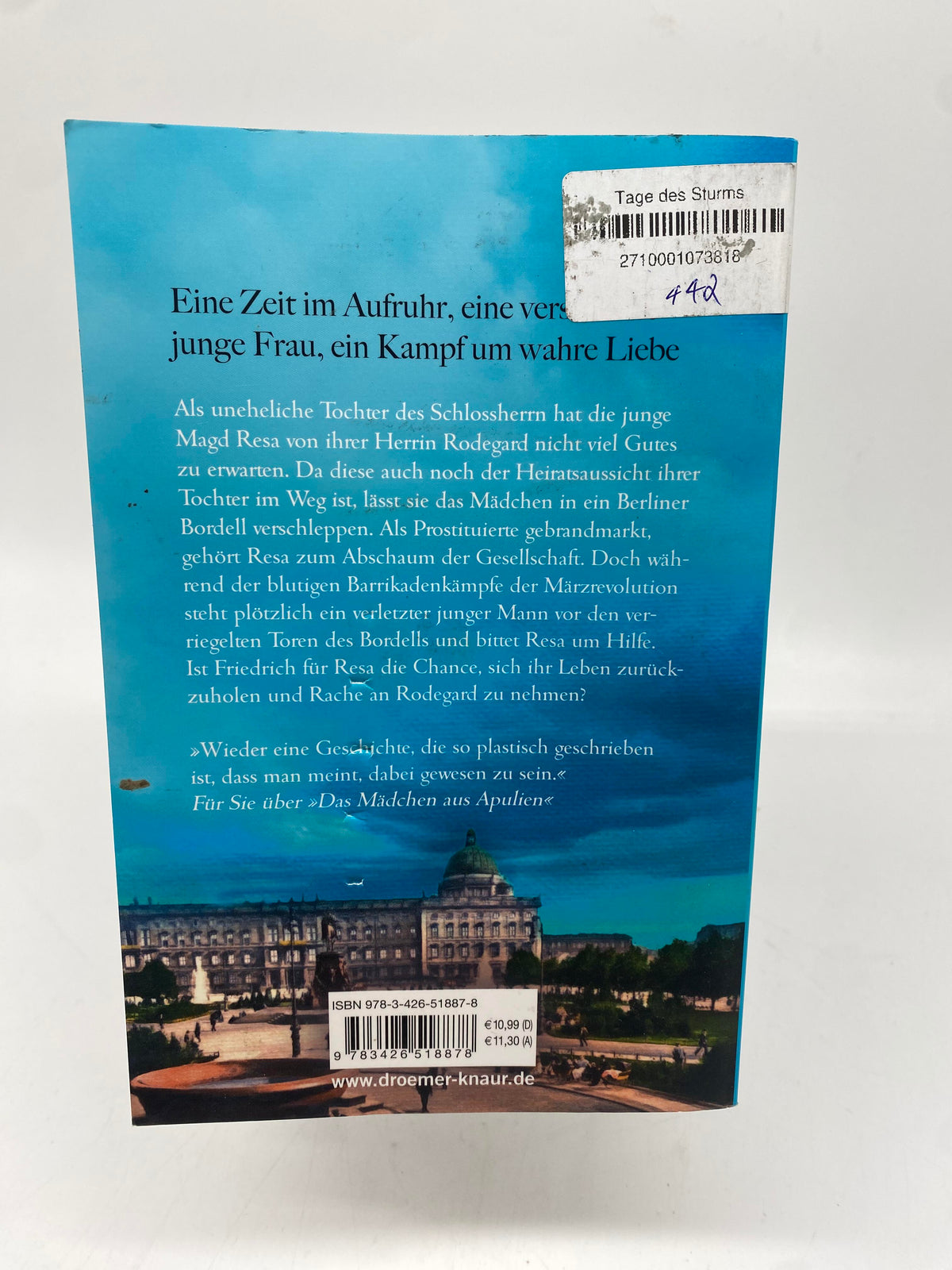 📚 Tage des Sturms