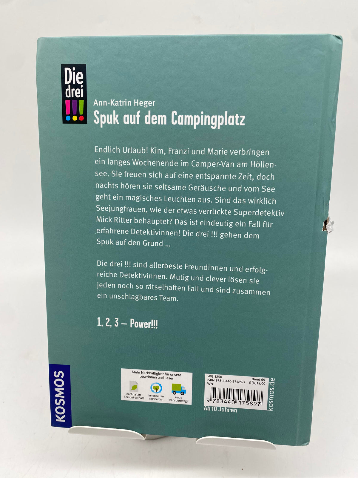 📚 Die drei !!!, 99, Spuk auf dem Campingplatz