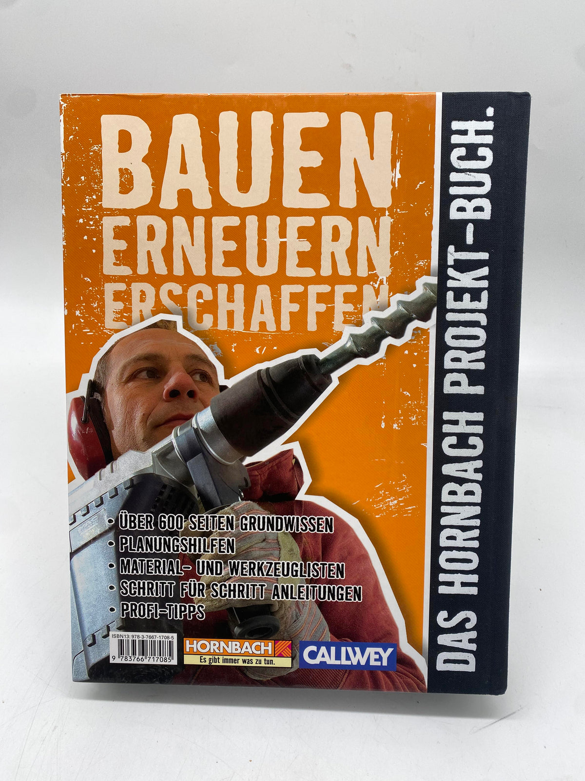 📚 Es gibt immer was zu tun. Das Hornbach Projekt-Buch