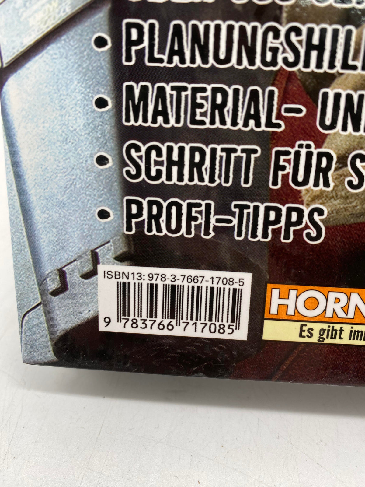 📚 Es gibt immer was zu tun. Das Hornbach Projekt-Buch