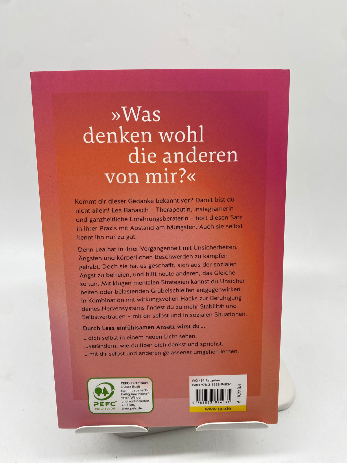 📚 Die anderen denken bestimmt, dass ich voll okay bin - was dir sofort bei Unsicherheit und Ängsten hilft