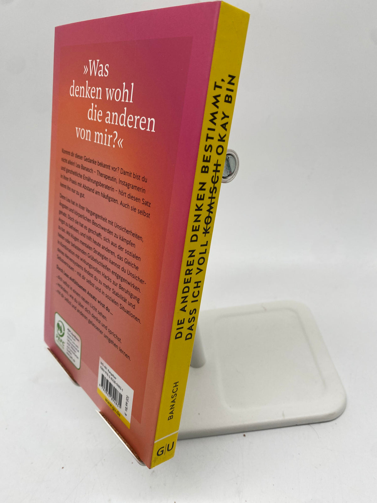 📚 Die anderen denken bestimmt, dass ich voll okay bin - was dir sofort bei Unsicherheit und Ängsten hilft