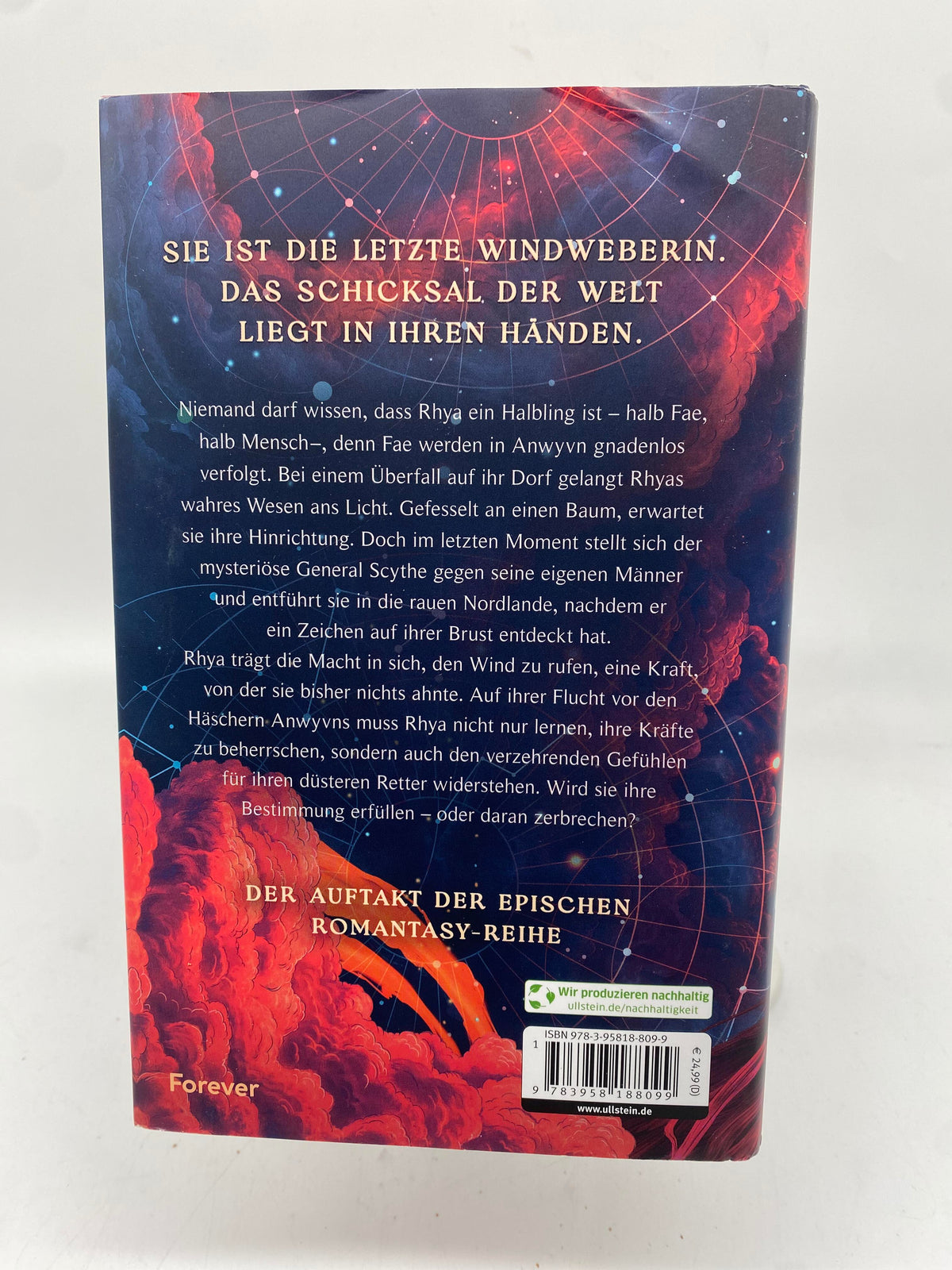 📚 The Wind Weaver - Sturmverführt